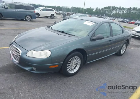 2004 Chrysler Concorde Lxi from USA, damaged, VIN 2C3HD36M64H633854